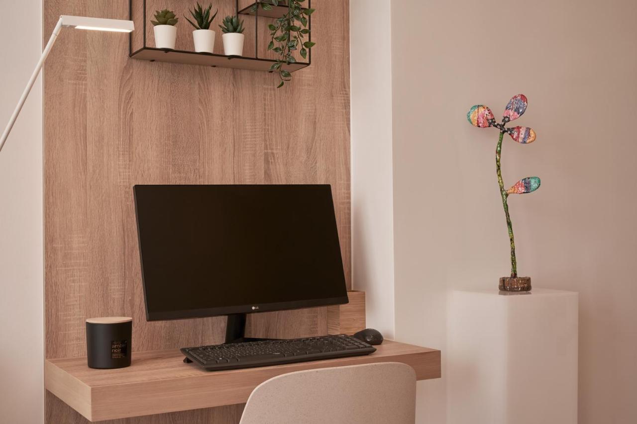 אתונה Charitos Heights Boutique Apt Ii, Kolonaki מראה חיצוני תמונה