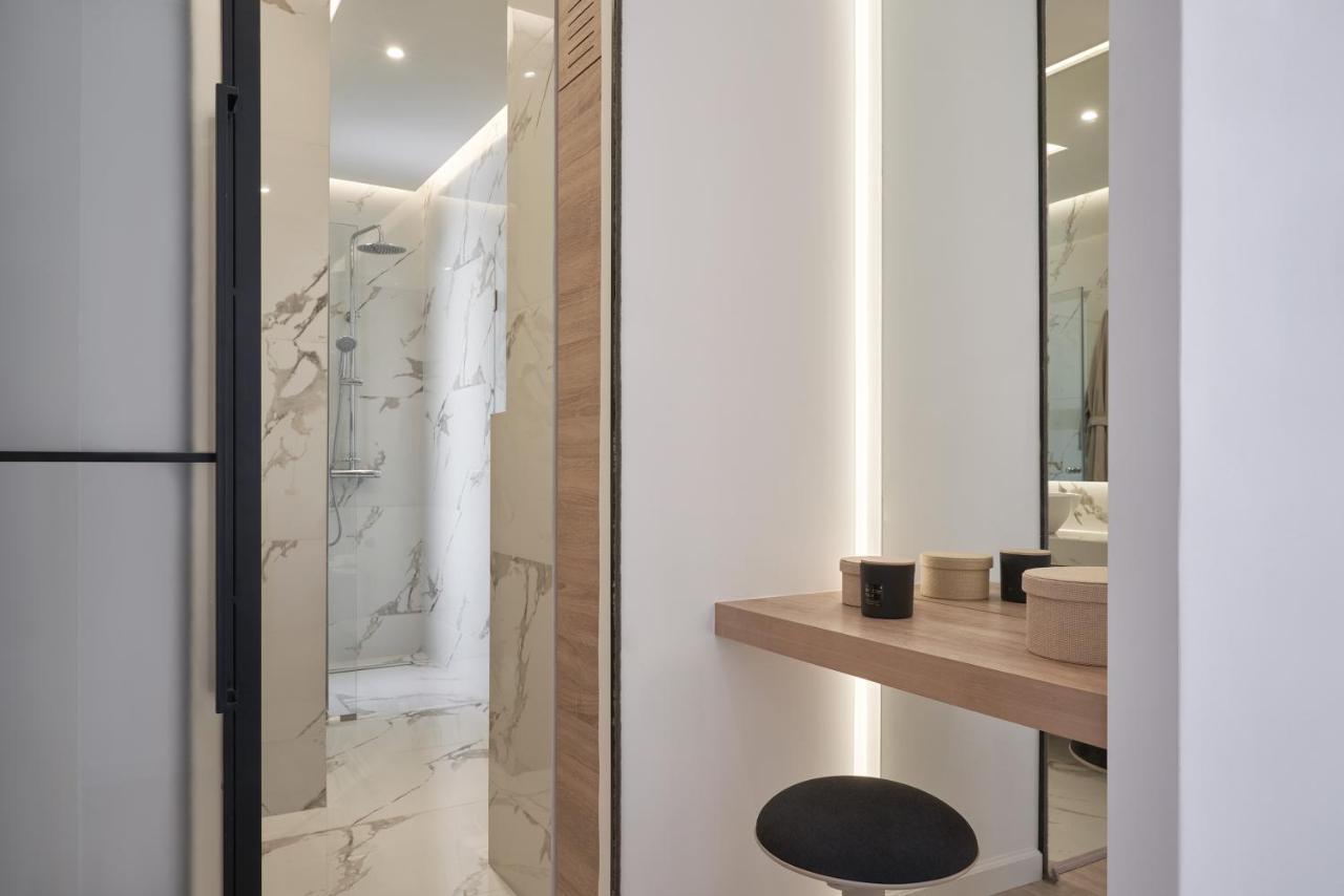 אתונה Charitos Heights Boutique Apt Ii, Kolonaki מראה חיצוני תמונה