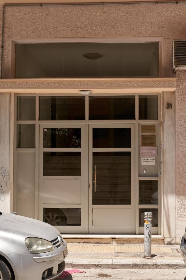 אתונה Charitos Heights Boutique Apt Ii, Kolonaki מראה חיצוני תמונה