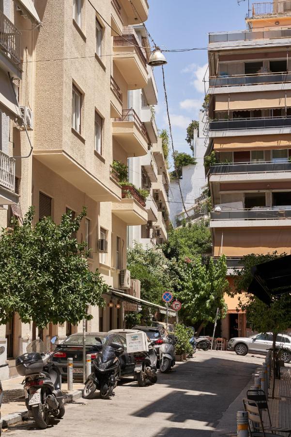 אתונה Charitos Heights Boutique Apt Ii, Kolonaki מראה חיצוני תמונה