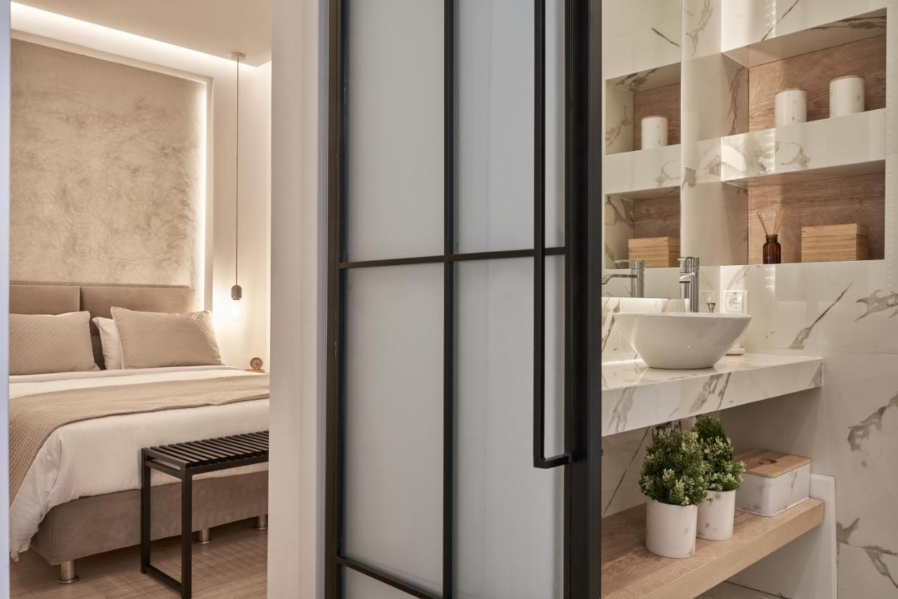 אתונה Charitos Heights Boutique Apt Ii, Kolonaki מראה חיצוני תמונה