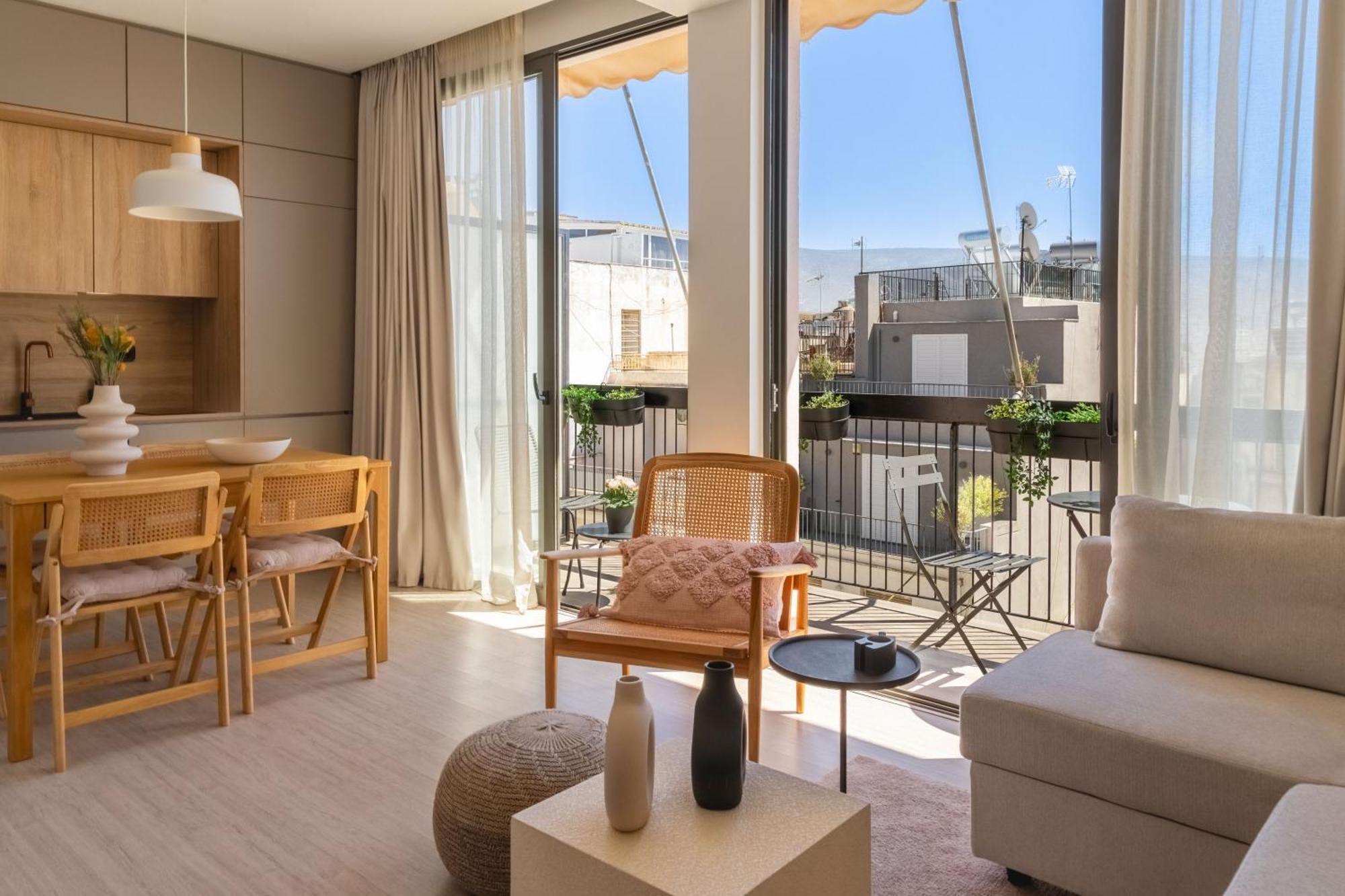 אתונה Charitos Heights Boutique Apt Ii, Kolonaki מראה חיצוני תמונה