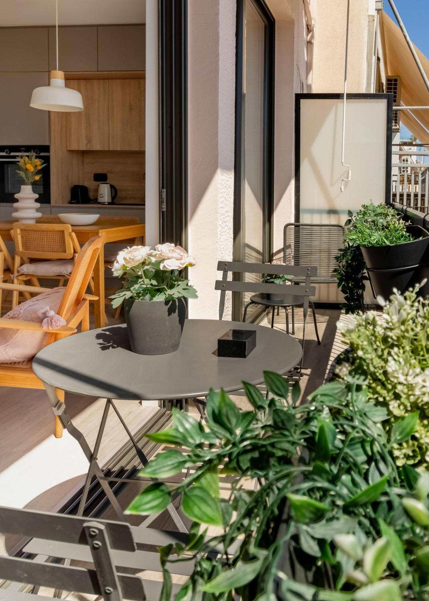 אתונה Charitos Heights Boutique Apt Ii, Kolonaki מראה חיצוני תמונה