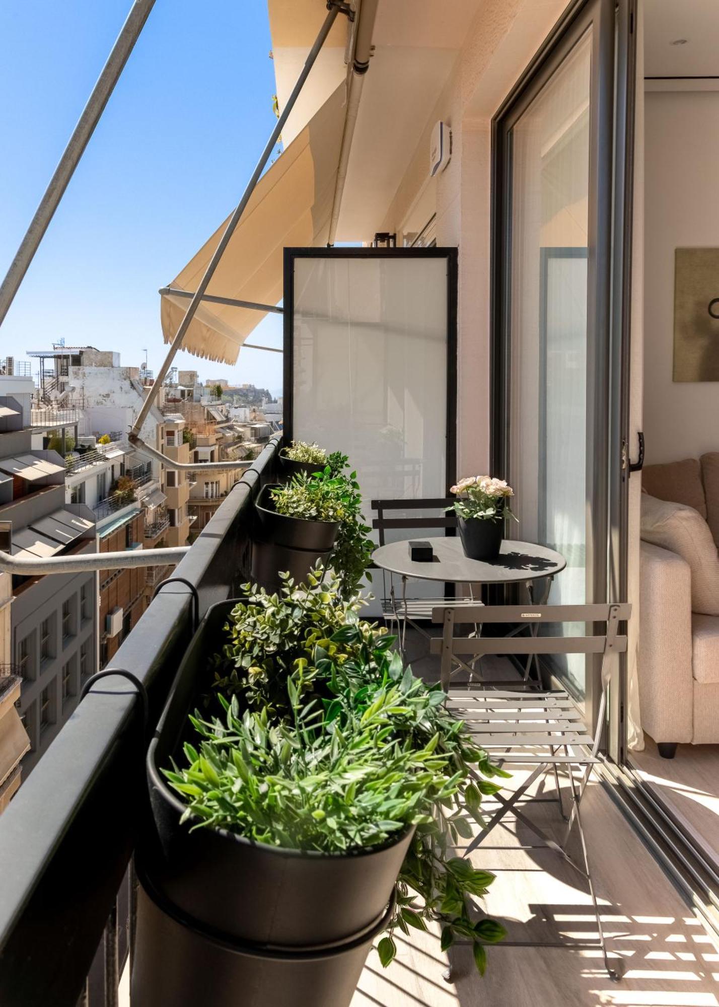 אתונה Charitos Heights Boutique Apt Ii, Kolonaki מראה חיצוני תמונה